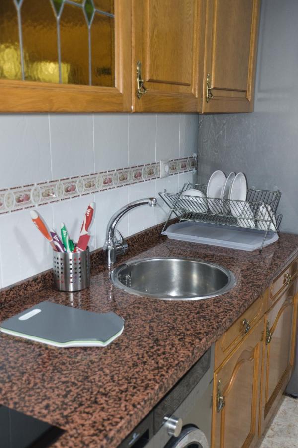 La Villa De Lore, Piso Completo Apto 6 Personas Con Garaje Avilés Esterno foto