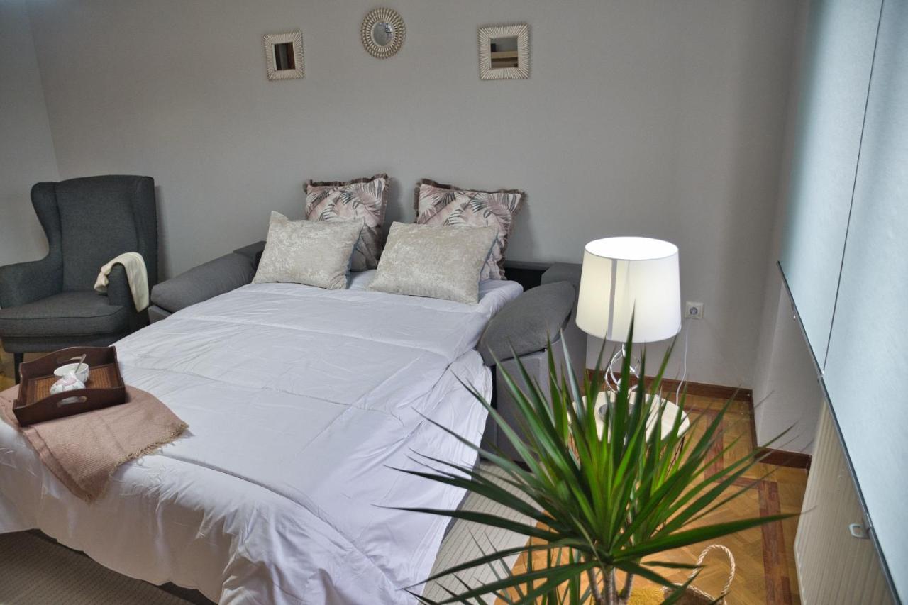 La Villa De Lore, Piso Completo Apto 6 Personas Con Garaje Avilés Esterno foto