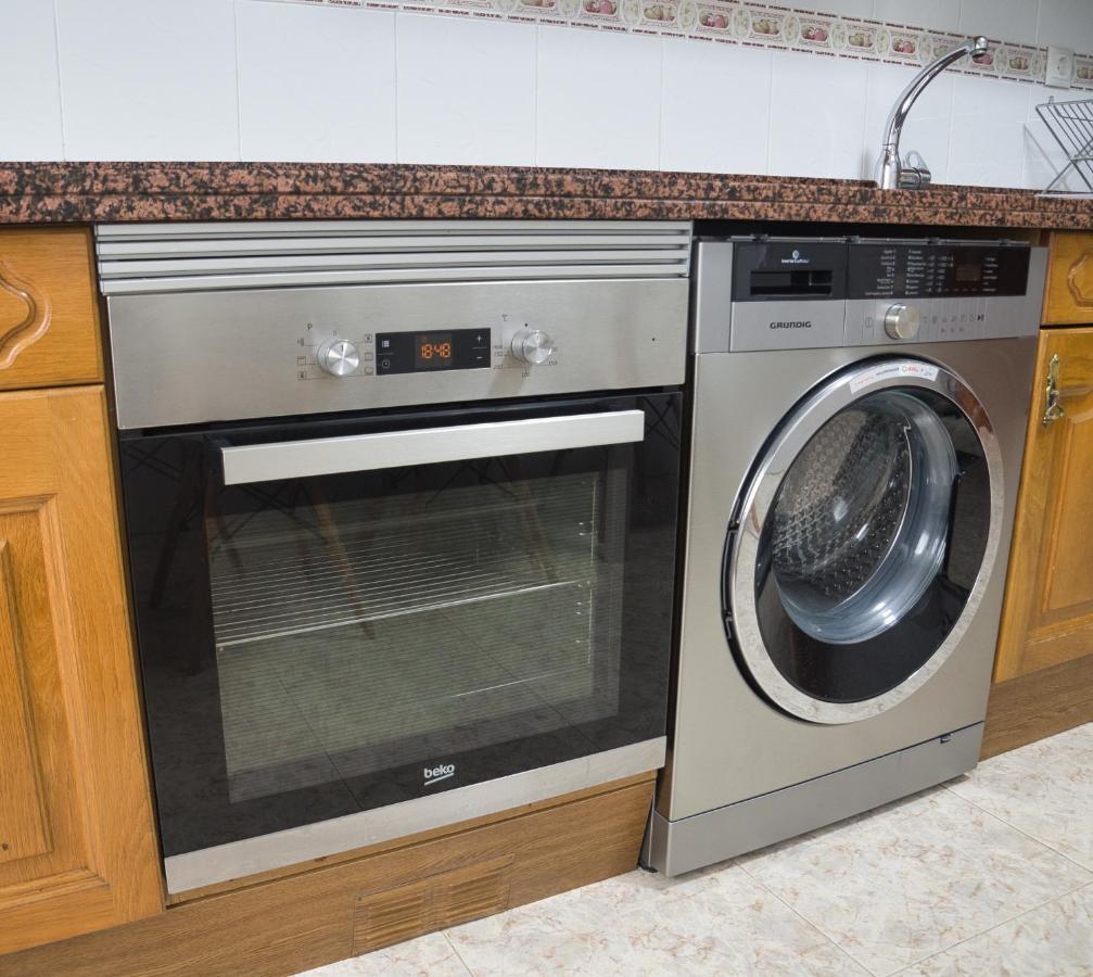 La Villa De Lore, Piso Completo Apto 6 Personas Con Garaje Avilés Esterno foto